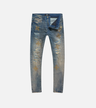 See You In Paradise | Slim Taper Limelight Denim (Horizon Blue)