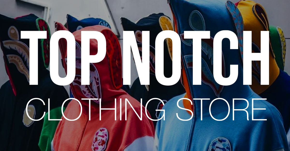 Top Notch Clothing Store logo