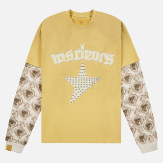 When Smoke Clears | Star Diamond Thermal | Mellow Yellow/White