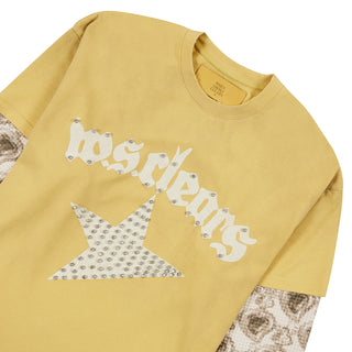 When Smoke Clears | Star Diamond Thermal | Mellow Yellow/White