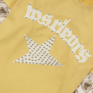 When Smoke Clears | Star Diamond Thermal | Mellow Yellow/White