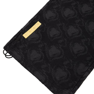 WhenSmokeClears | Monogram Sweatpant | Black