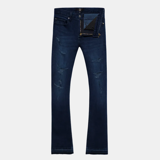 Jordan Craig | Super Skinny Stacked Fit -Martin Stacked Collection (Deep Blue)