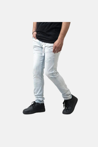 DZTR | Premium Kids Denim Jeans 422 'Ice Blue'