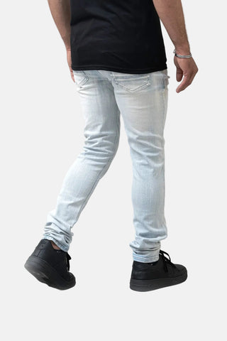 DZTR | Premium Kids Denim Jeans 422 'Ice Blue'