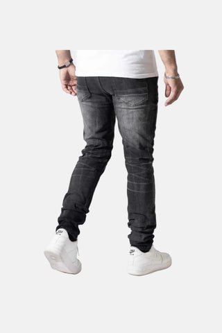 DZTR | Premium Kids Denim Jeans 413 'Black Washed'