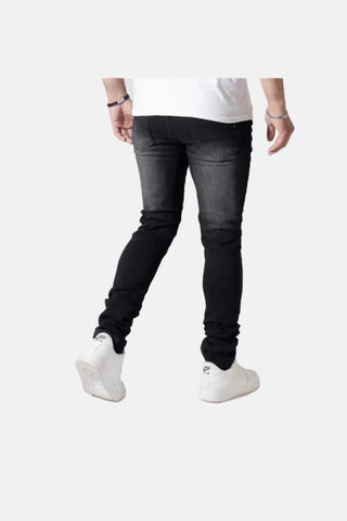 DZTR | Premium Kids Denim Jeans 414 'Black'