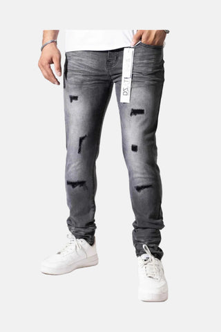 DZTR | Premium Kids Denim Jeans 254 'Grey'