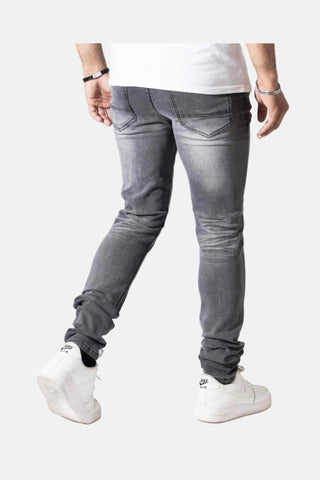 DZTR | Premium Kids Denim Jeans 254 'Grey'