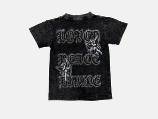 DZTR | KIDS TEE DEVOTION BLACK