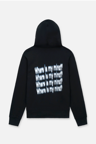 RTA DION SWEATSHIRT | BLACK WHERE IS MY MIND | MF24K628