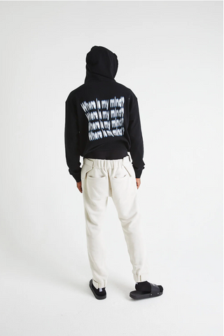 RTA DION SWEATSHIRT | BLACK WHERE IS MY MIND | MF24K628