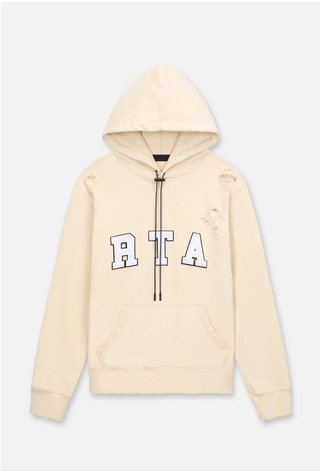 RTA MARKUS HOODIE | BEIGE COLLEGIATE | ME00K83