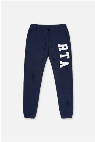 RTA OWEN SWEATPANT | NAVY COLLEGIATE | ME00K83