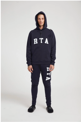 RTA OWEN SWEATPANT | NAVY COLLEGIATE | ME00K83