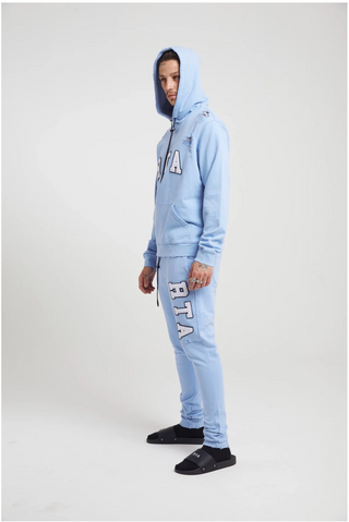 RTA OWEN SWEATPANT | SKY BLUE COLLEGIATE | ME00K83