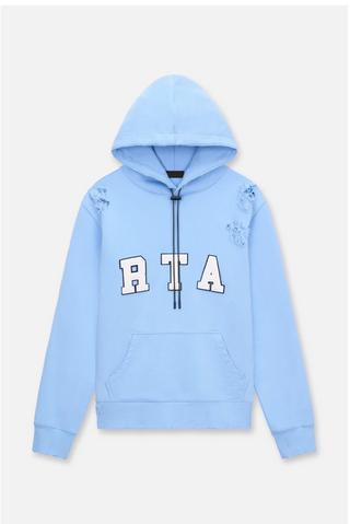 RTA MARKUS HOODIE |  SKY BLUE COLLEGIATE | ME00K83