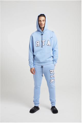 RTA MARKUS HOODIE |  SKY BLUE COLLEGIATE | ME00K83