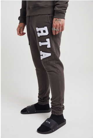 RTA OWEN SWEATPANT | CHARCOAL COLLEGIATE | ME00K83