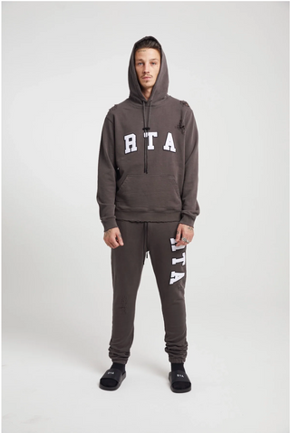 RTA OWEN SWEATPANT | CHARCOAL COLLEGIATE | ME00K83