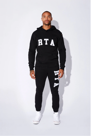 RTA MARKUS HOODIE | BLACK COLLEGIATE | MF21