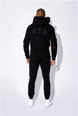 RTA MARKUS HOODIE | BLACK COLLEGIATE | MF21