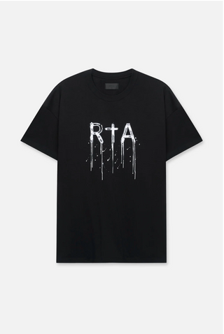 RTA COLIN TEE | BLACK WATERCOLOR | MF24K627