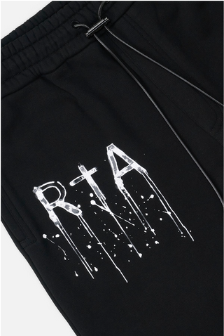 RTA OWEN SWEATPANT | BLACK WATERCOLOR | MF24K628