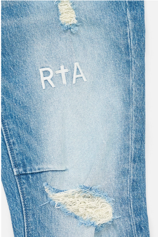 RTA CLAYTON SKINNY JEAN | RIPPED MEDIUM BLUE | MF23D671