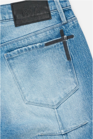 RTA CLAYTON SKINNY JEAN | RIPPED MEDIUM BLUE | MF23D671