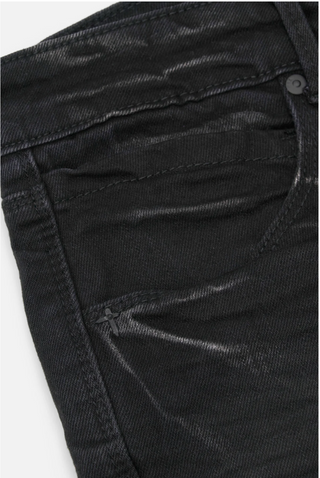 RTA OLIVIER JEAN | STACKED WORN OUT BLACK | MF24D683