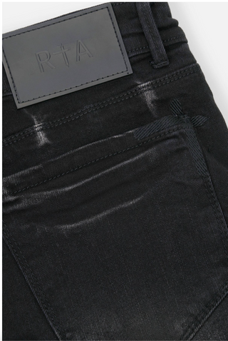 RTA OLIVIER JEAN | STACKED WORN OUT BLACK | MF24D683