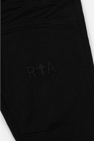 RTA Bryant Slim Fit Jeans in Black Logo | MU24D687