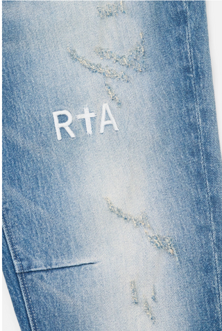 RTA BRYANT SKINNY JEAN | LIGHT WASH DISTRESSED | MF24D830