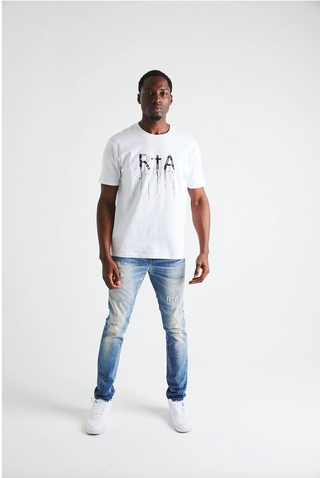 RTA BRYANT SKINNY JEAN | LIGHT WASH DISTRESSED | MF24D830