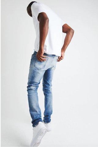 RTA BRYANT SKINNY JEAN | LIGHT WASH DISTRESSED | MF24D830
