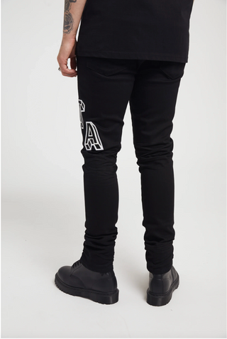 RTA BRYANT SKINNY | BLACK COLLEGIATE | MU24D687