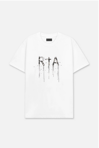 RTA COLIN TEE | WHITE WATERCOLOR |MF24k627