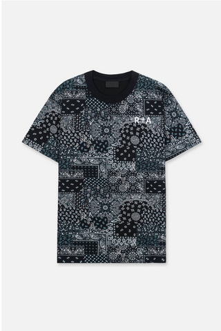 RTA LIAM TEE | BLACK RTA BANDANA | MU24K627