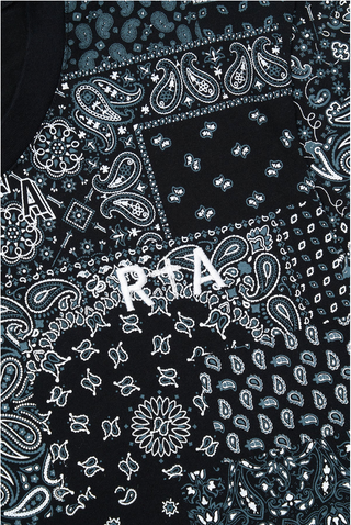 RTA LIAM TEE | BLACK RTA BANDANA | MU24K627