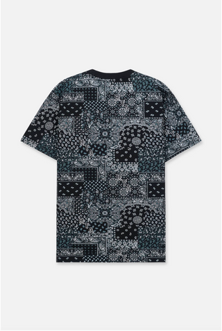 RTA LIAM TEE | BLACK RTA BANDANA | MU24K627
