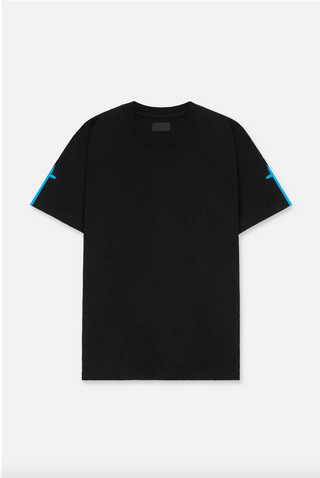 RTA COLT TEE | BLACK BLUE SLEEVE CROSS | ME00K627