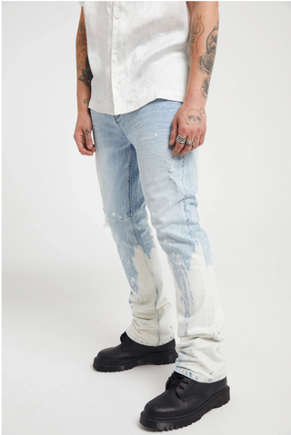 RTA DENIS | LIGHT WASH SPLATTER | MU24D678