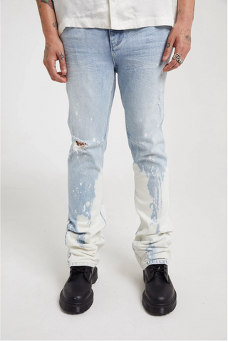 RTA DENIS | LIGHT WASH SPLATTER | MU24D678