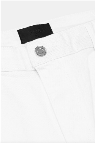 RTA BRYANT SKINNY JEAN | WHITE REST IN PEACE| MH24D624