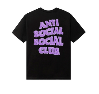 Anti Social Social Club | Anthropomorphic Tee 'Black'