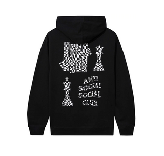 Anti Social Social Club | Undefeated Submission Hoodie 'Black'