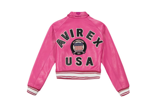 Avirex | Womens Cropped 'Fusia' | AWF23BO04