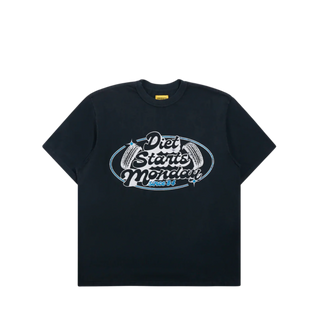 Diet Starts Monday | Auto Tee - Vintage Black