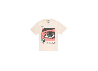 Gallery Dept. | Dead Batteries Tee – Antique White | VST-1071
